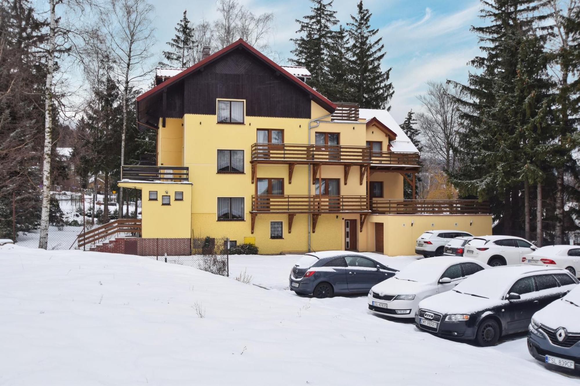 Willa Pawel Z Balia I Jacuzzi Karpacz Kültér fotó