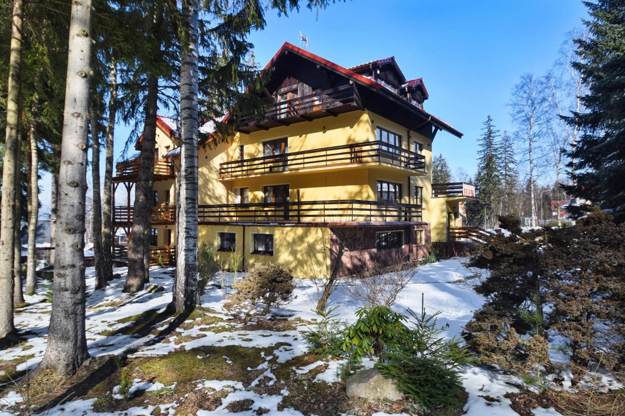 Willa Pawel Z Balia I Jacuzzi Karpacz Kültér fotó